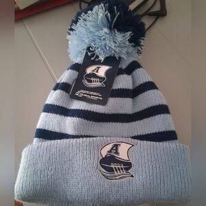 Toronto Argos 2025 Sideline Cuffed Pom Toque